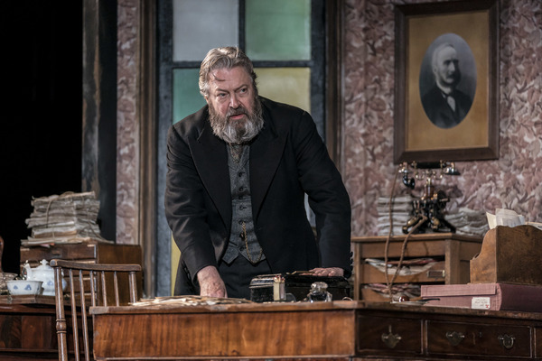 Photo Flash: First Look at RUTHERFORD AND SON Image