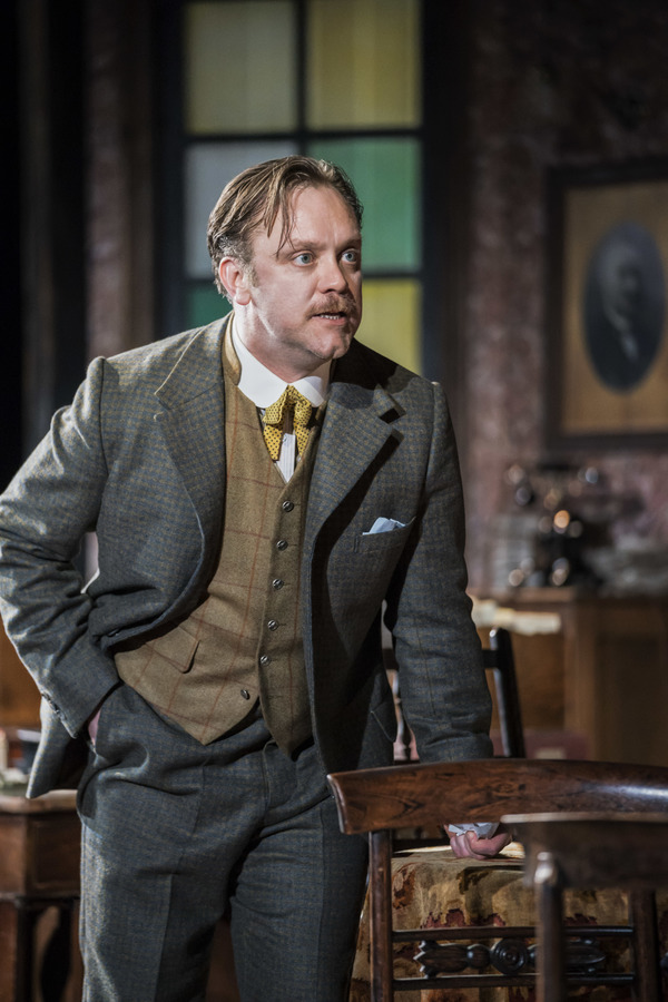 Photo Flash: First Look at RUTHERFORD AND SON Image