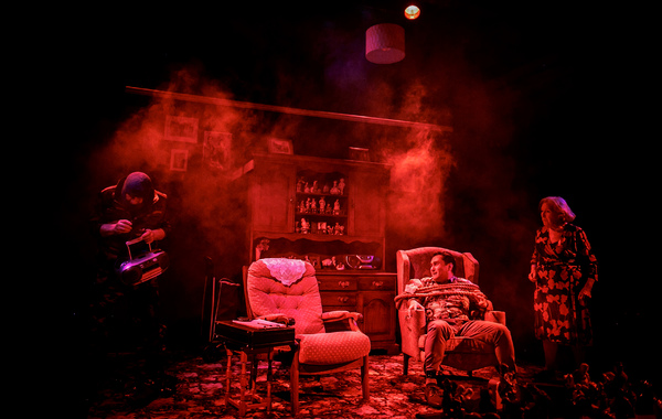 Photo Flash: First Look at BENEATH THE BLUE RINSE at Park Theatre Image