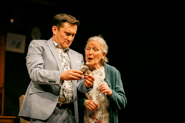 Photo Flash: First Look at BENEATH THE BLUE RINSE at Park Theatre Image