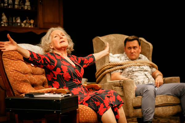 Photo Flash: First Look at BENEATH THE BLUE RINSE at Park Theatre 