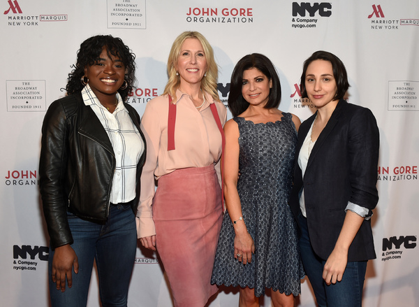 Photo Flash: Anaïs Mitchell, Rachel Chavkin and More Appear at Broadway Association Honors Image