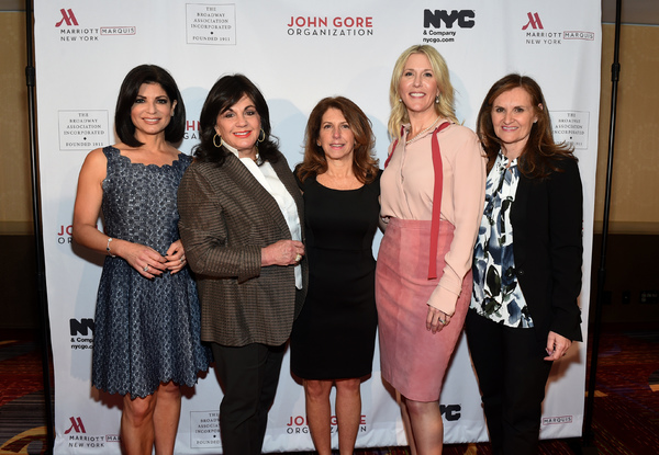 Photo Flash: Anaïs Mitchell, Rachel Chavkin and More Appear at Broadway Association Honors Image