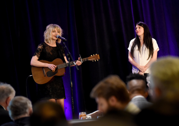 Photo Flash: Anaïs Mitchell, Rachel Chavkin and More Appear at Broadway Association Honors Image