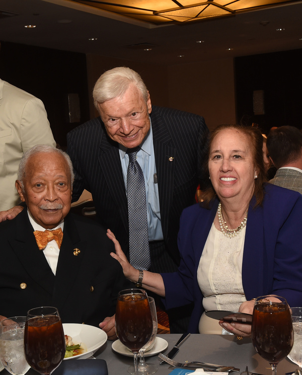 David N. Dinkins, Peter Vallone, Sr., Gale Brewer Photo