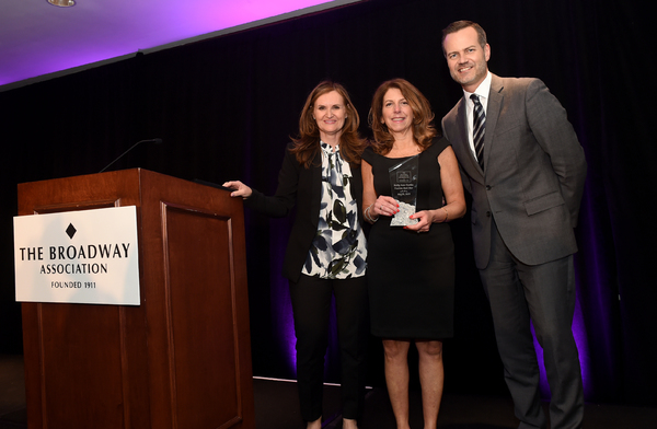 Photo Flash: Anaïs Mitchell, Rachel Chavkin and More Appear at Broadway Association Honors Image