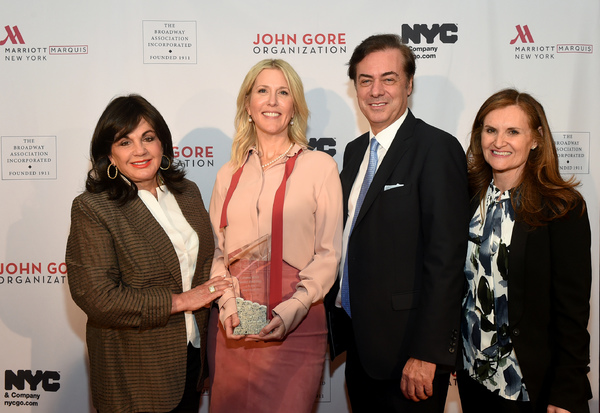Photo Flash: Anaïs Mitchell, Rachel Chavkin and More Appear at Broadway Association Honors Image