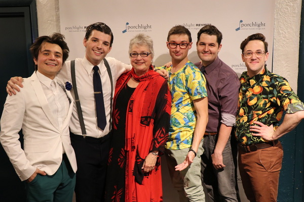  Actors Nik Kmiecik, J Vance, Liz Pazik, Kirk Osgood, Maxton Smith and Andrew Lund Photo