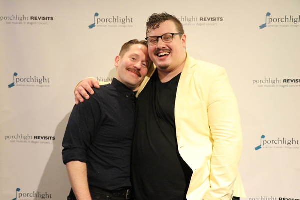  Justin Brill and Director Christopher Pazdernik Photo