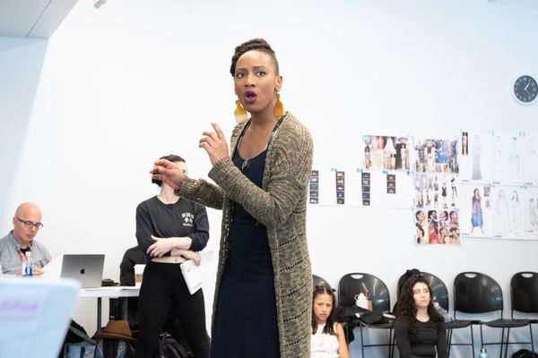 Photo Flash: In Rehearsal With AIDA At Axelrod Performing Arts Center Image