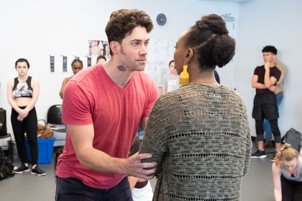 Photo Flash: In Rehearsal With AIDA At Axelrod Performing Arts Center Image