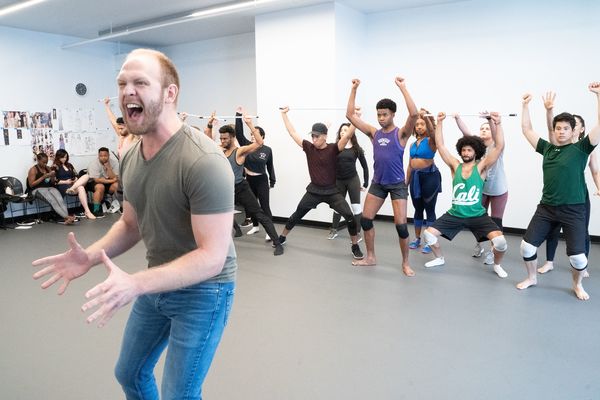 Photo Flash: In Rehearsal With AIDA At Axelrod Performing Arts Center Image