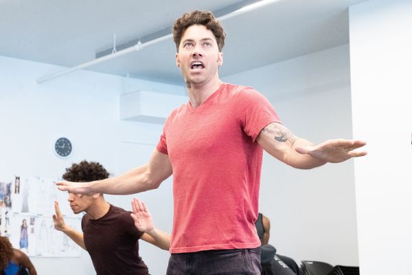 Photo Flash: In Rehearsal With AIDA At Axelrod Performing Arts Center Image