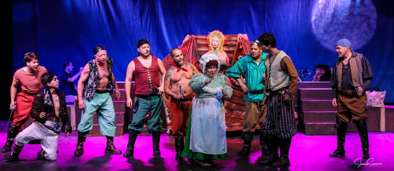 Review: THE PIRATES OF PENZANCE at Rancho Mirage Amphitheater 