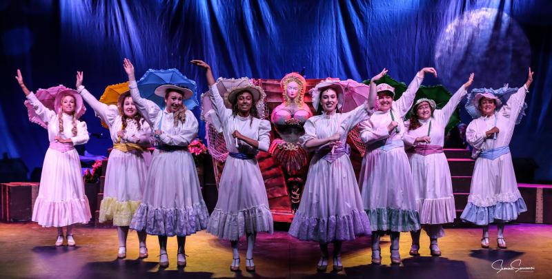 Review: THE PIRATES OF PENZANCE at Rancho Mirage Amphitheater 