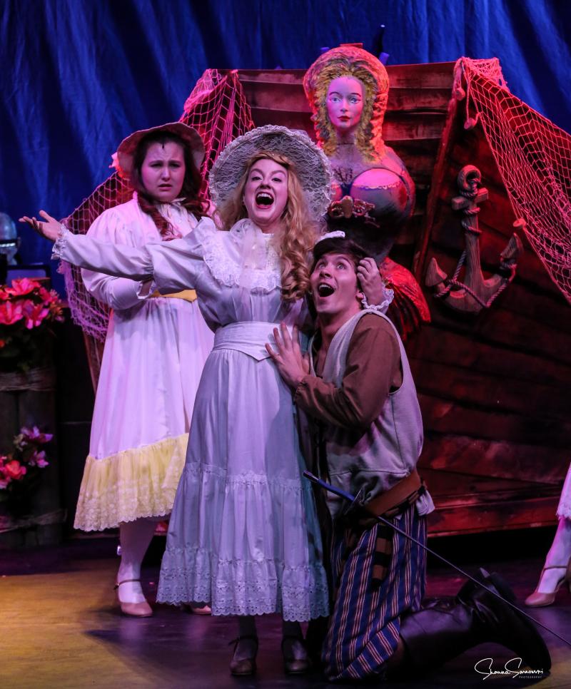 Review: THE PIRATES OF PENZANCE at Rancho Mirage Amphitheater Image