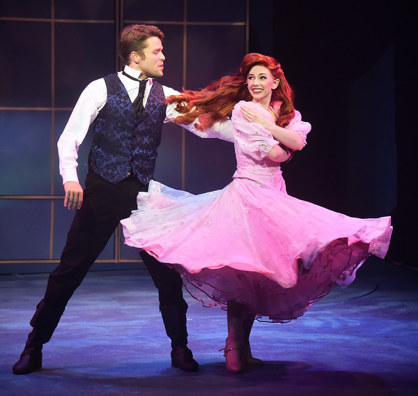 Photo Flash: THE LITTLE MERMAID Swims Into Beef & Boards Image
