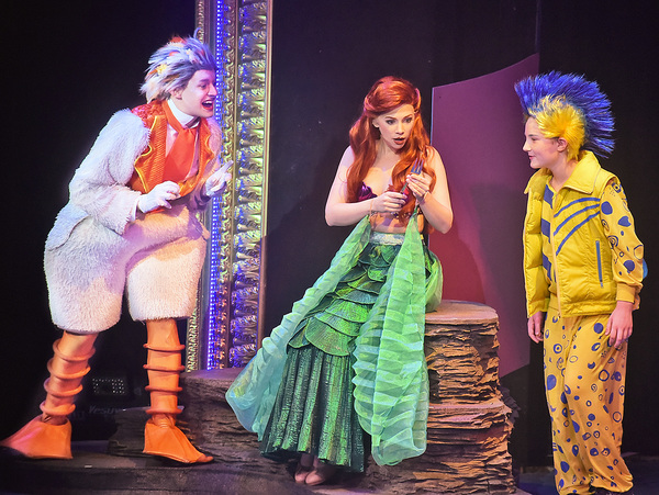 Photo Flash: THE LITTLE MERMAID Swims Into Beef & Boards Image