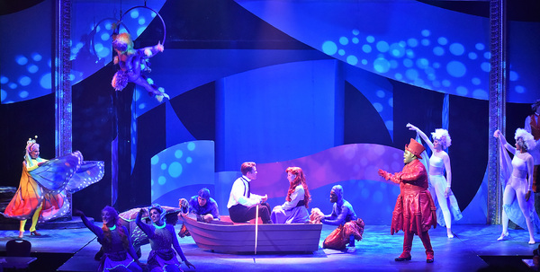 Photo Flash: THE LITTLE MERMAID Swims Into Beef & Boards Image