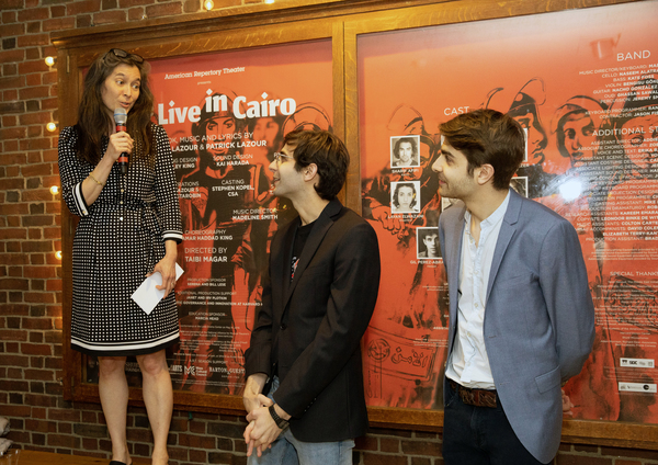 Photo Flash: American Repertory Theatre's WE LIVE IN CAIRO Celebrates Opening Night 