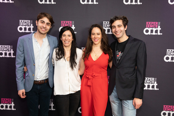 Photo Flash: American Repertory Theatre's WE LIVE IN CAIRO Celebrates Opening Night Image