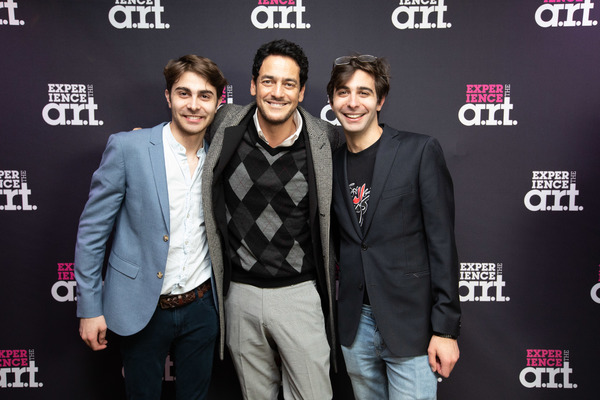 Photo Flash: American Repertory Theatre's WE LIVE IN CAIRO Celebrates Opening Night Image