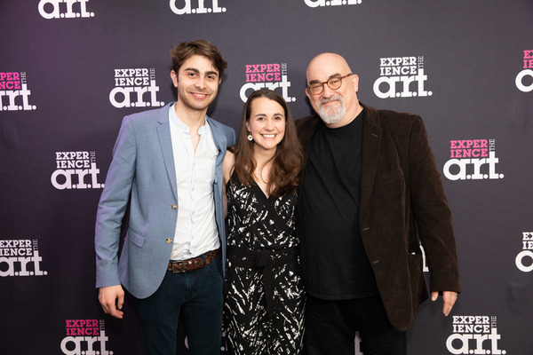 Creator Patrick Lazour, Music Director Madeline Smith, Music Supervisor Michael Staro Photo