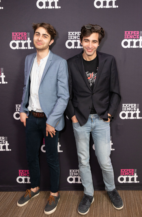 Photo Flash: American Repertory Theatre's WE LIVE IN CAIRO Celebrates Opening Night Image