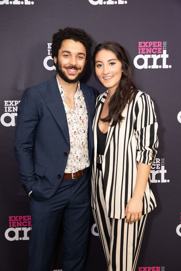 Photo Flash: American Repertory Theatre's WE LIVE IN CAIRO Celebrates Opening Night Image