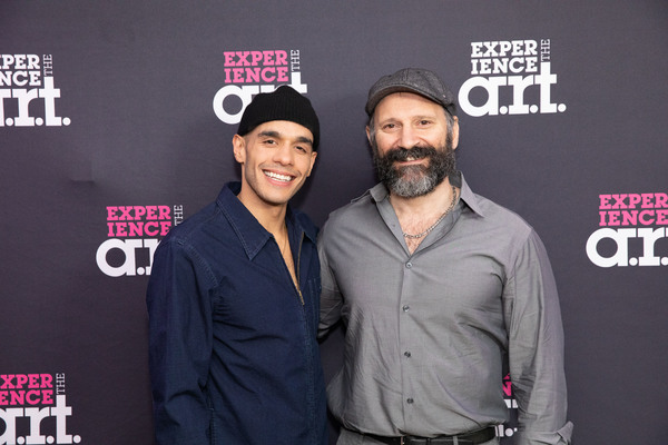 Photo Flash: American Repertory Theatre's WE LIVE IN CAIRO Celebrates Opening Night Image