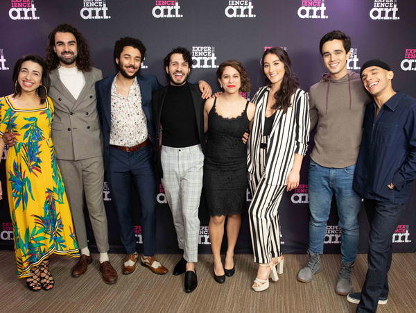 Photo Flash: American Repertory Theatre's WE LIVE IN CAIRO Celebrates Opening Night Image