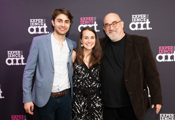 Photo Flash: American Repertory Theatre's WE LIVE IN CAIRO Celebrates Opening Night Image