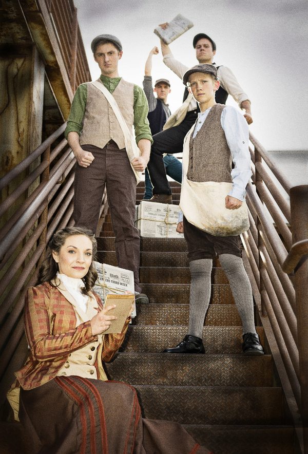 Photo Flash: Disney's NEWSIES Opens SCERA'S 35th Season Image