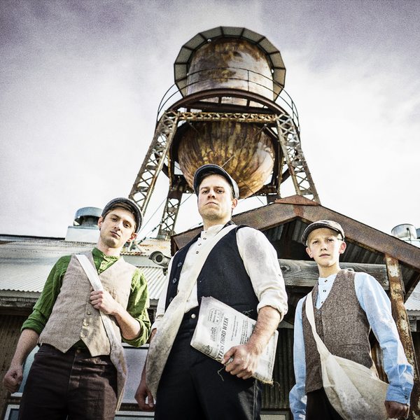 Photo Flash: Disney's NEWSIES Opens SCERA'S 35th Season Image