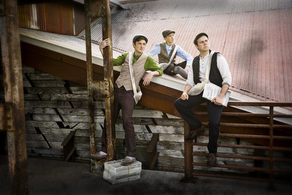 Photo Flash: Disney's NEWSIES Opens SCERA'S 35th Season Image