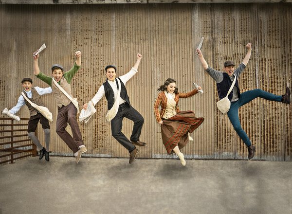 Photo Flash: Disney's NEWSIES Opens SCERA'S 35th Season Image
