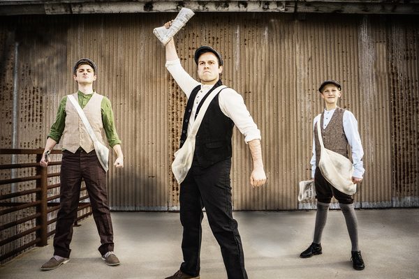 Photo Flash: Disney's NEWSIES Opens SCERA'S 35th Season Image