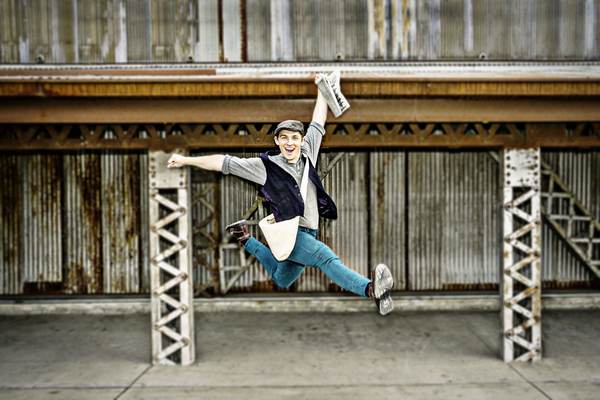 Photo Flash: Disney's NEWSIES Opens SCERA'S 35th Season Image