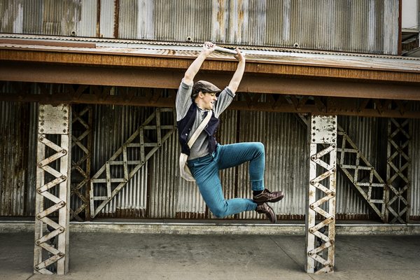 Photo Flash: Disney's NEWSIES Opens SCERA'S 35th Season Image