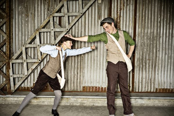 Photo Flash: Disney's NEWSIES Opens SCERA'S 35th Season Image