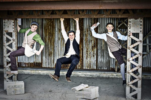 Photo Flash: Disney's NEWSIES Opens SCERA'S 35th Season Image