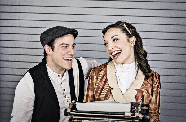 Photo Flash: Disney's NEWSIES Opens SCERA'S 35th Season Image