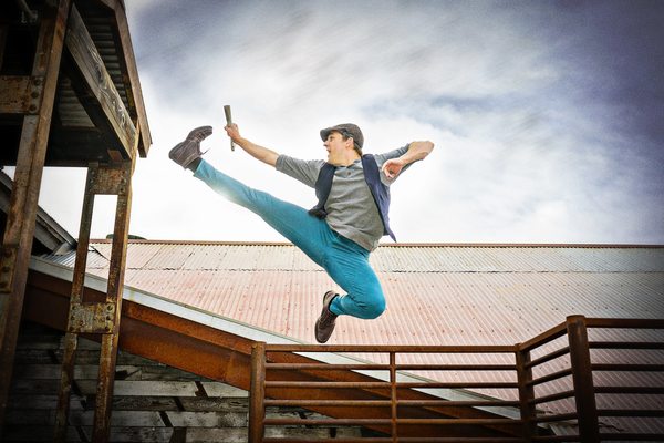 Photo Flash: Disney's NEWSIES Opens SCERA'S 35th Season Image