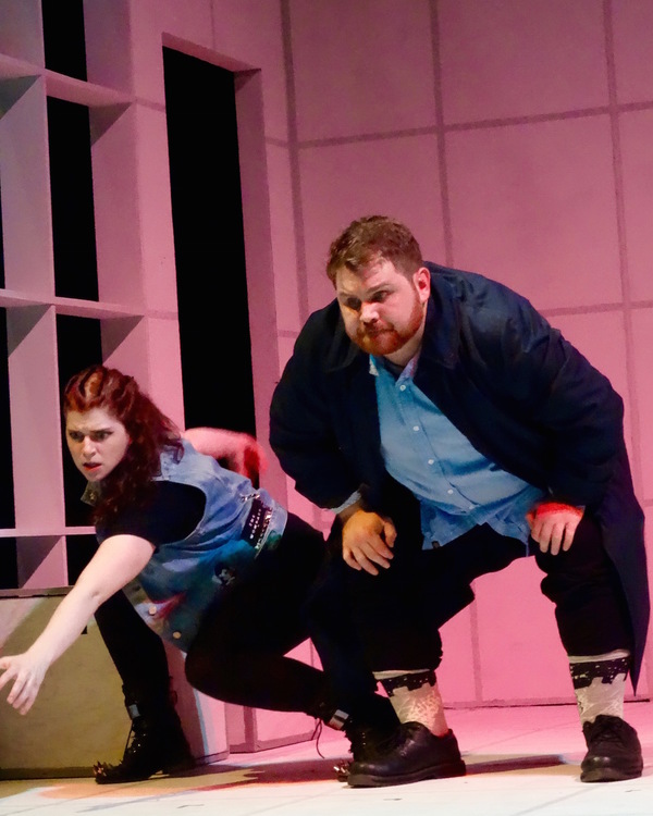 Photo Flash: Barn Players Presents THE CURIOUS INCIDENT OF THE DOG IN THE NIGHT-TIME 