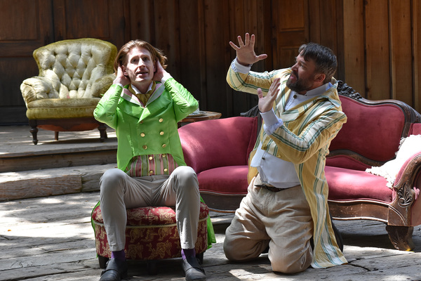 Photo Flash: Theatricum Botanicum Presents Shakespeare's TWELFTH NIGHT Image