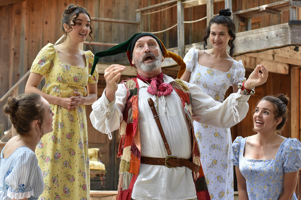 Photo Flash: Theatricum Botanicum Presents Shakespeare's TWELFTH NIGHT Image