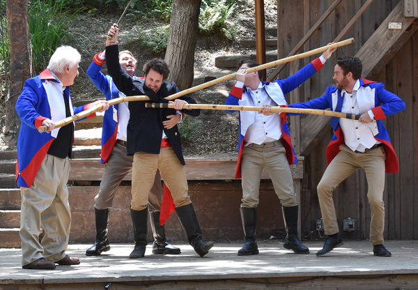 Photo Flash: Theatricum Botanicum Presents Shakespeare's TWELFTH NIGHT Image