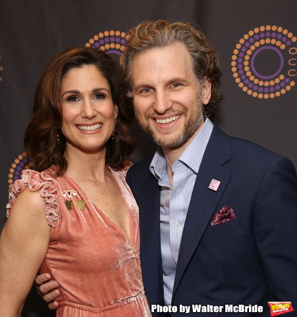 Stephanie J. Block and Sebastian Arcelus Photo