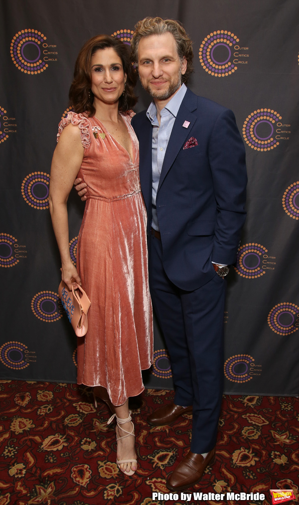 Stephanie J. Block and Sebastian Arcelus Photo