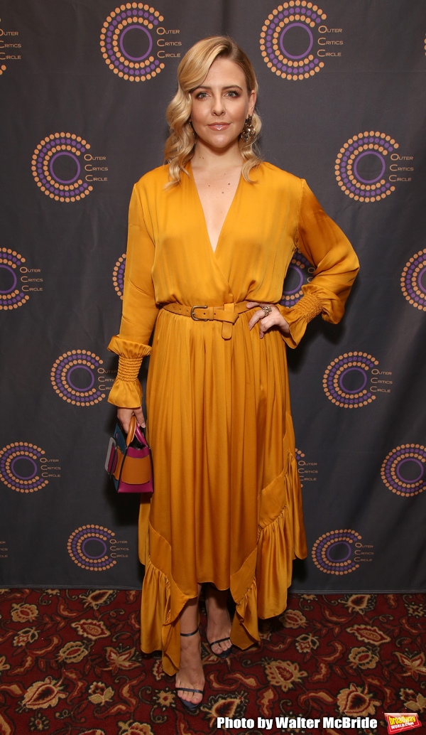 Photo Coverage: The Stars Arrive at the 69th Annual Outer Critics Circle Awards Image